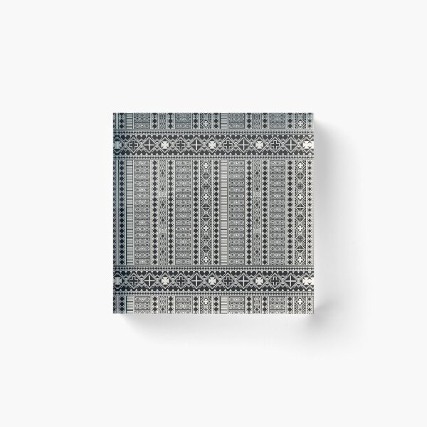 Item preview, Mali Bamana Bogolanfini Pattern – Sacred Symbols of the Ancestors designed and sold by FreiherrPK.