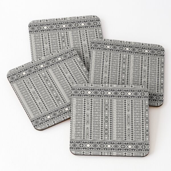 Item preview, Mali Bamana Bogolanfini Pattern – Sacred Symbols of the Ancestors designed and sold by FreiherrPK.