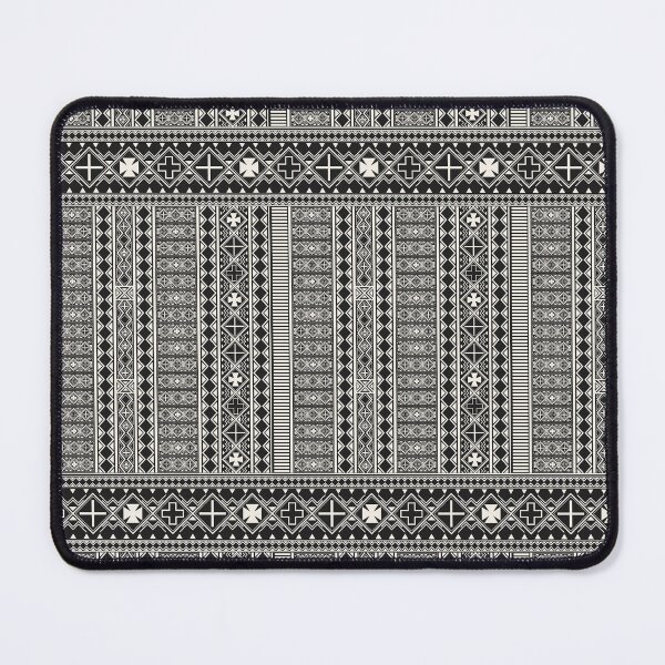 Item preview, Mali Bamana Bogolanfini Pattern – Sacred Symbols of the Ancestors designed and sold by FreiherrPK.