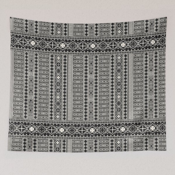 Item preview, Mali Bamana Bogolanfini Pattern – Sacred Symbols of the Ancestors designed and sold by FreiherrPK.
