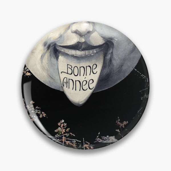 Item preview, Bonne Annee Tattoo on the Moon's Tongue designed and sold by SteamGirl68.