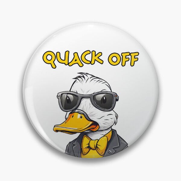 Item preview, Quack Off - Duck quote 2 designed and sold by Tom-Johnson.