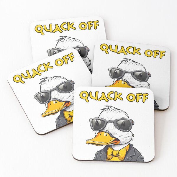 Item preview, Quack Off - Duck quote 2 designed and sold by Tom-Johnson.