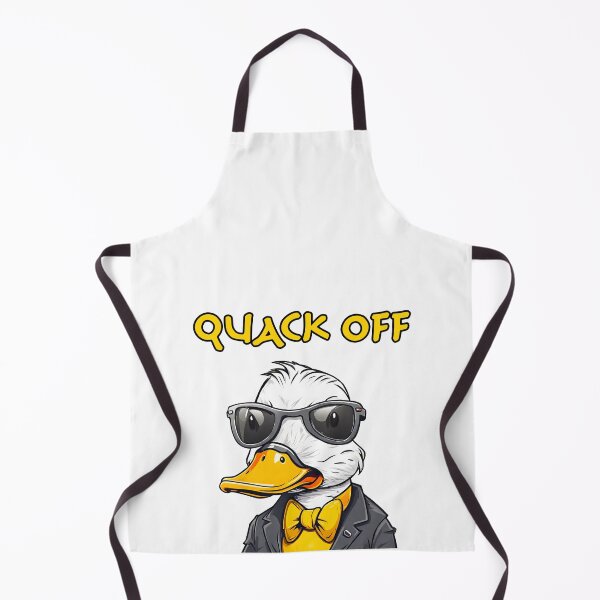 Item preview, Quack Off - Duck quote 2 designed and sold by Tom-Johnson.