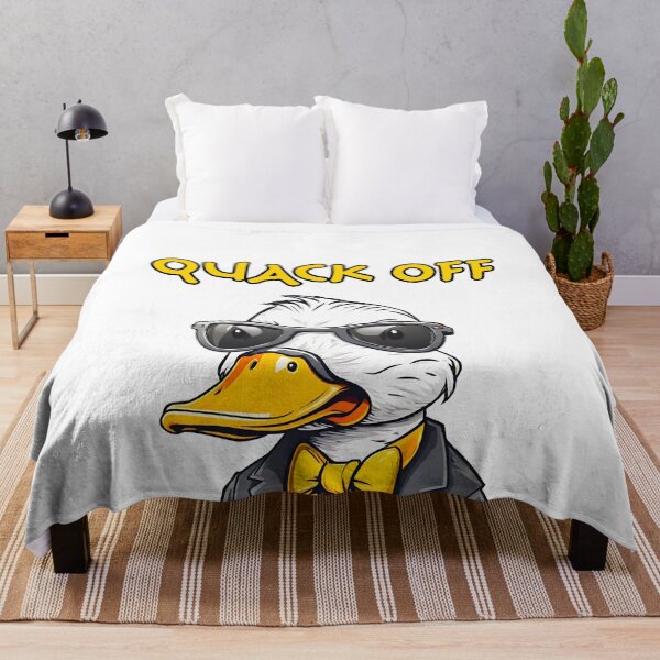 Item preview, Quack Off - Duck quote 2 designed and sold by Tom-Johnson.