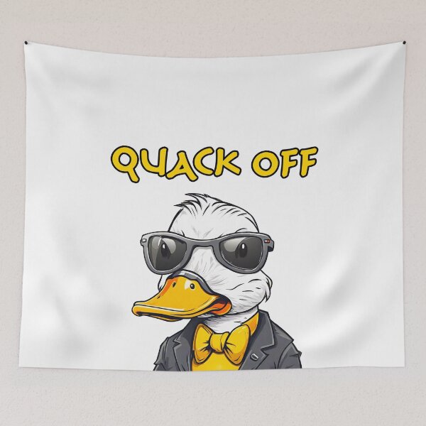 Item preview, Quack Off - Duck quote 2 designed and sold by Tom-Johnson.
