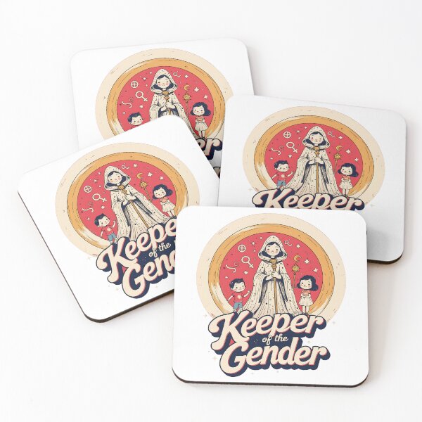 Item preview, Guardian of Identity – Keeper of the Gender designed and sold by postprocess.