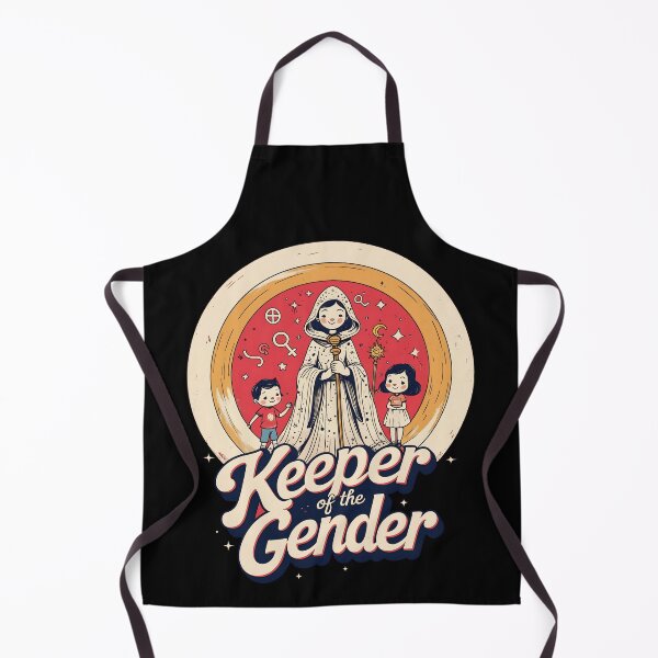 Item preview, Guardian of Identity – Keeper of the Gender designed and sold by postprocess.