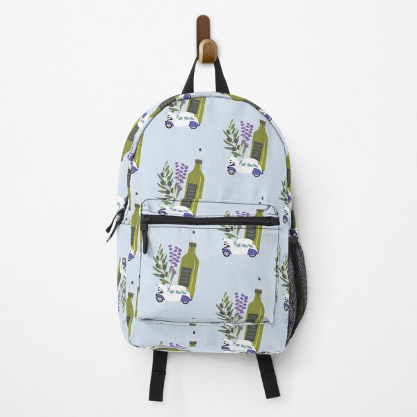 Item preview, France Provence with olive oil, lavender and vintage olive tree designed and sold by petiteToulon.