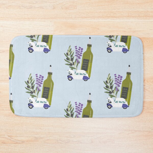 Item preview, France Provence with olive oil, lavender and vintage olive tree designed and sold by petiteToulon.
