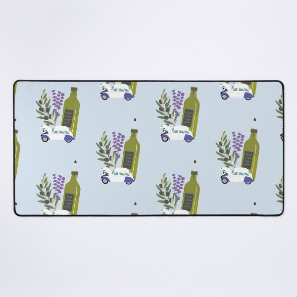 Item preview, France Provence with olive oil, lavender and vintage olive tree designed and sold by petiteToulon.