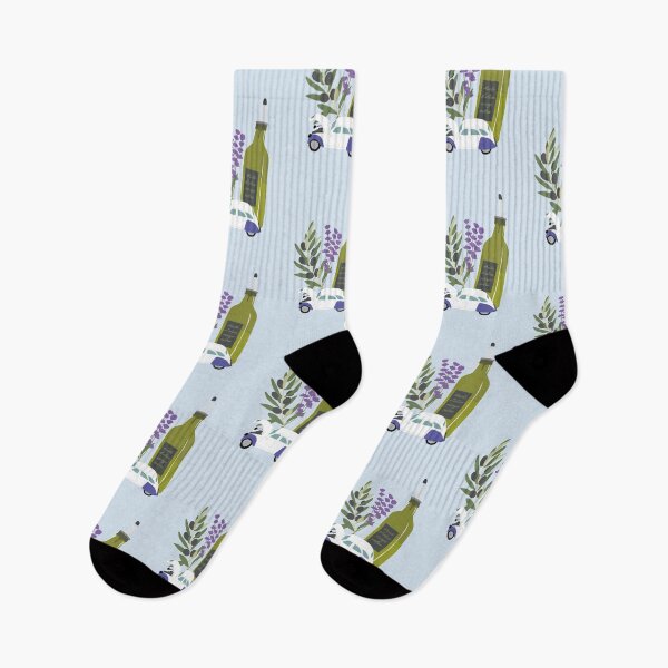 Item preview, France Provence with olive oil, lavender and vintage olive tree designed and sold by petiteToulon.
