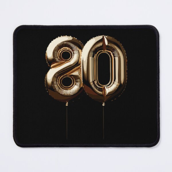 Item preview, 80 Years Gold Balloon Foil Balloon Gift designed and sold by Pineapple-Tree.