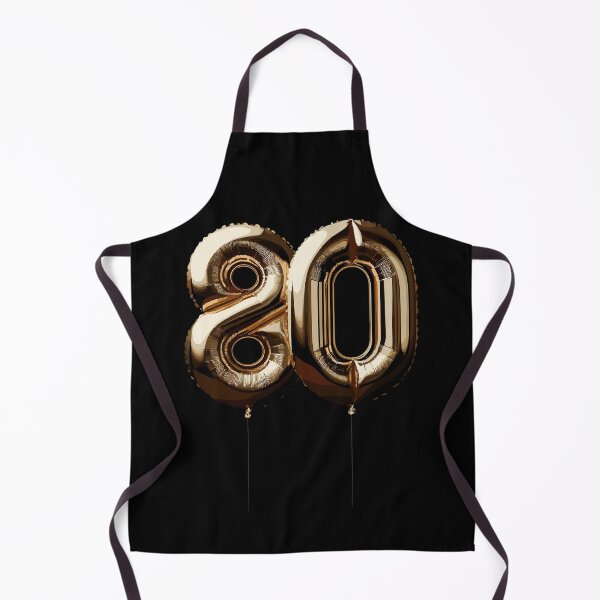 Item preview, 80 Years Gold Balloon Foil Balloon Gift designed and sold by Pineapple-Tree.