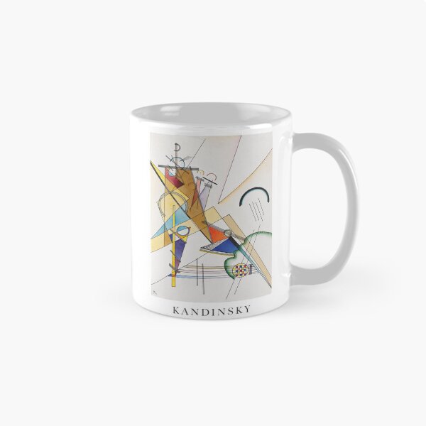 Item preview, Kandinsky inspired poster print 4 designed and sold by SHAMPAIN-ART-CO.