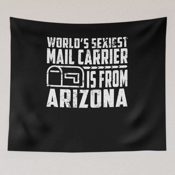 Item preview, Sexy Mailman Gift For The Mail Carrier Arizona designed and sold by shoppzee.