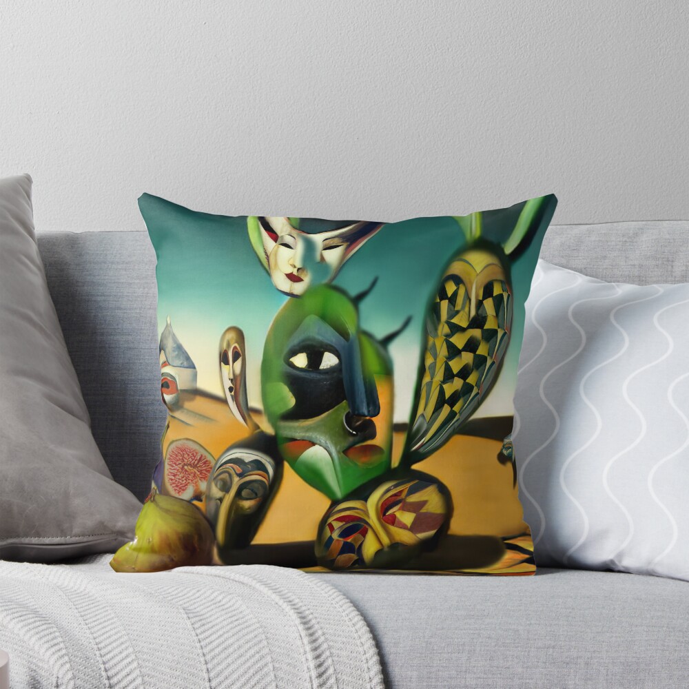 Aperçu de l'œuvre Coussin créée et vendue par ThinkInkLAB.