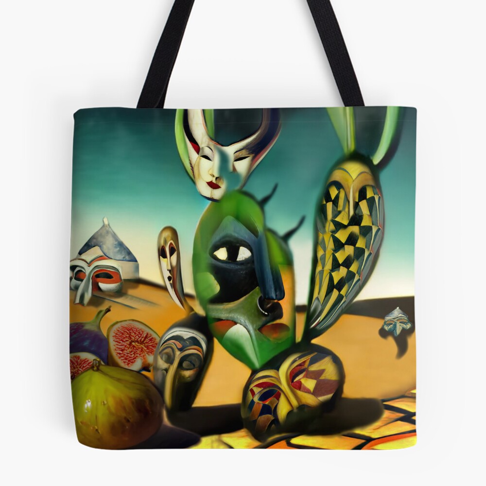 Aperçu de l'œuvre Tote bag doublé créée et vendue par ThinkInkLAB.