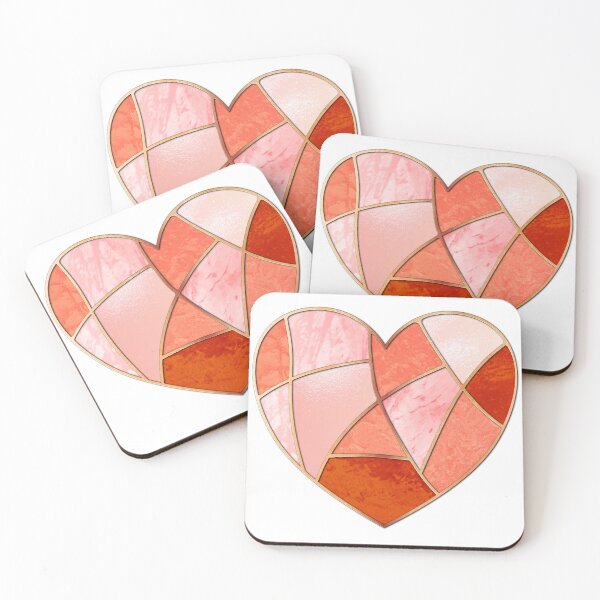 Item preview, stained glass heart designed and sold by EricaHarwig.