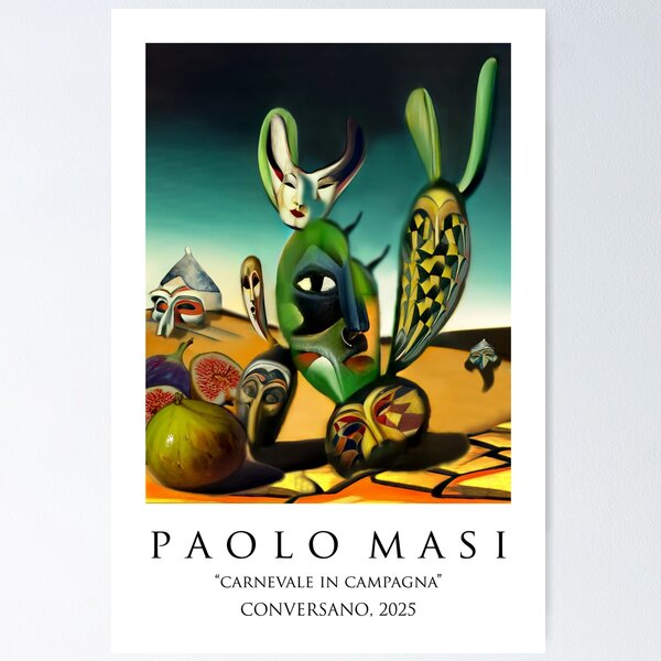 Item preview, "Carnevale in campagna" Conversano, Paolo Masi 2025 designed and sold by PaoloMasi.