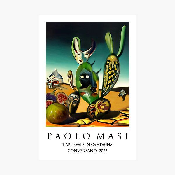 Artikelvorschau, "Carnevale in campagna" Conversano, Paolo Masi 2025 entworfen und verkauft von PaoloMasi.