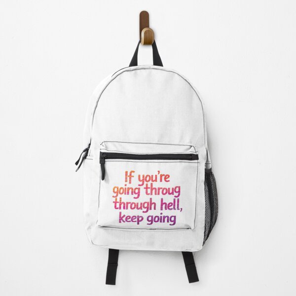 Item preview, If you’re going through hell, keep going designed and sold by nimmitrends.