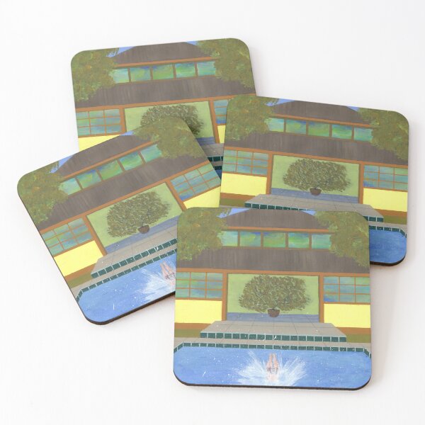 Item preview, Splash! Tropical Villa designed and sold by jamesknightsart.