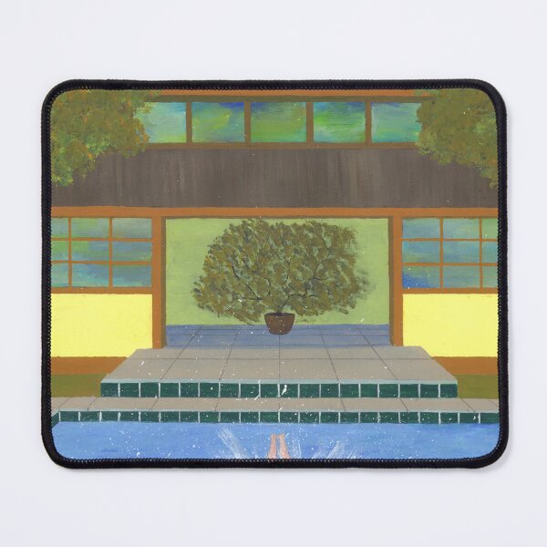 Item preview, Splash! Tropical Villa designed and sold by jamesknightsart.