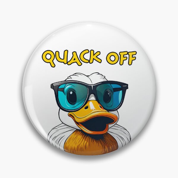 Item preview, Quack Off - Duck quote 3 designed and sold by Tom-Johnson.