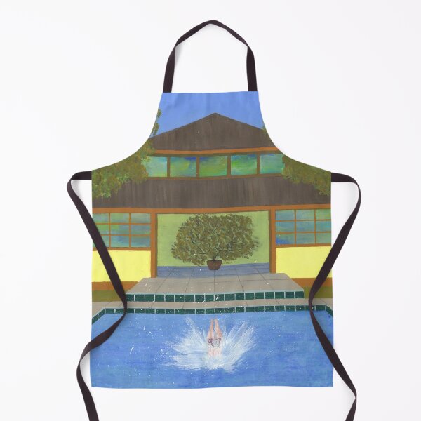 Item preview, Splash! Tropical Villa designed and sold by jamesknightsart.