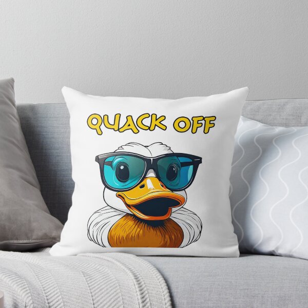 Item preview, Quack Off - Duck quote 3 designed and sold by Tom-Johnson.