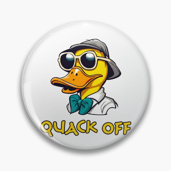Item preview, Quack Off - Duck quote 4 designed and sold by Tom-Johnson.