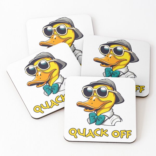 Item preview, Quack Off - Duck quote 4 designed and sold by Tom-Johnson.