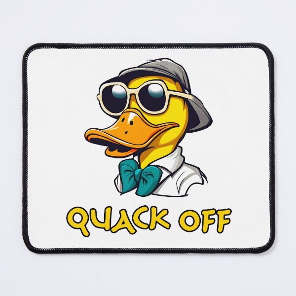 Item preview, Quack Off - Duck quote 4 designed and sold by Tom-Johnson.