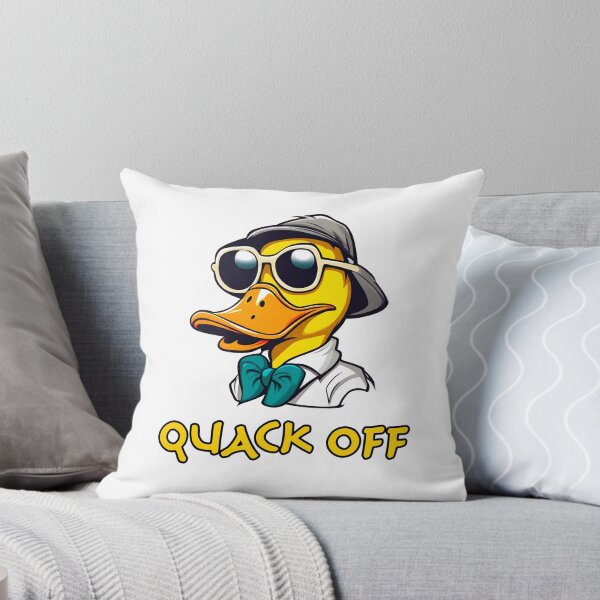 Item preview, Quack Off - Duck quote 4 designed and sold by Tom-Johnson.