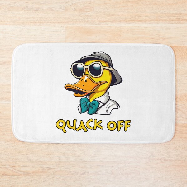 Item preview, Quack Off - Duck quote 4 designed and sold by Tom-Johnson.
