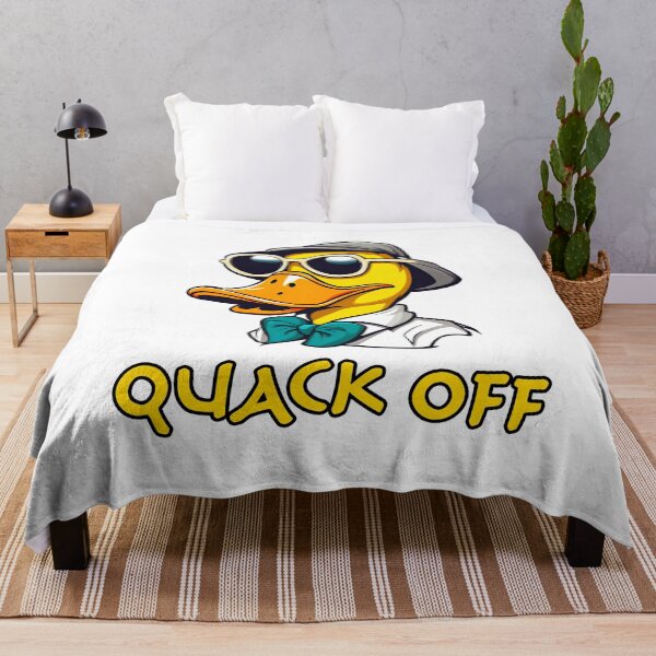 Item preview, Quack Off - Duck quote 4 designed and sold by Tom-Johnson.