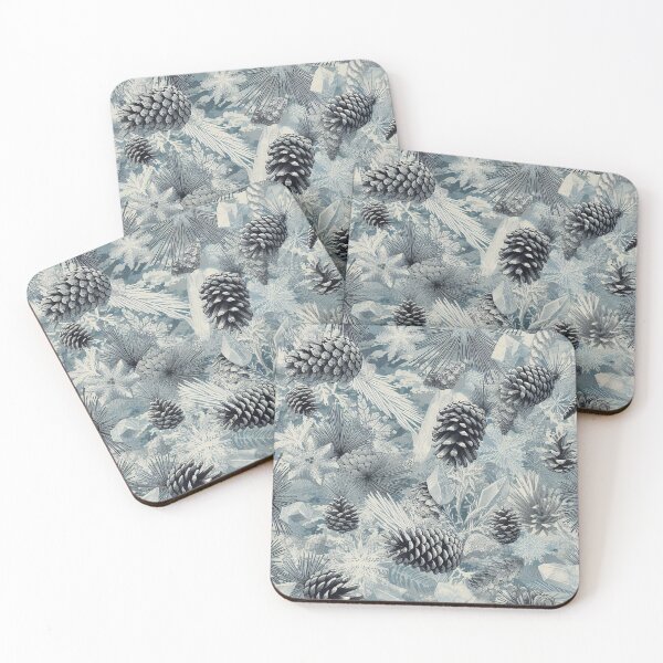 Item preview, Crystal Frost Pines designed and sold by zzz888.