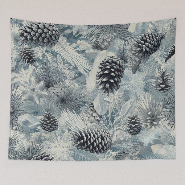 Item preview, Crystal Frost Pines designed and sold by zzz888.