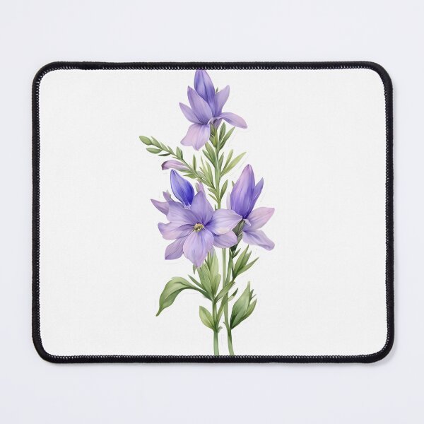 Item preview, Lavender Bellflower designed and sold by HOMETOWN86.