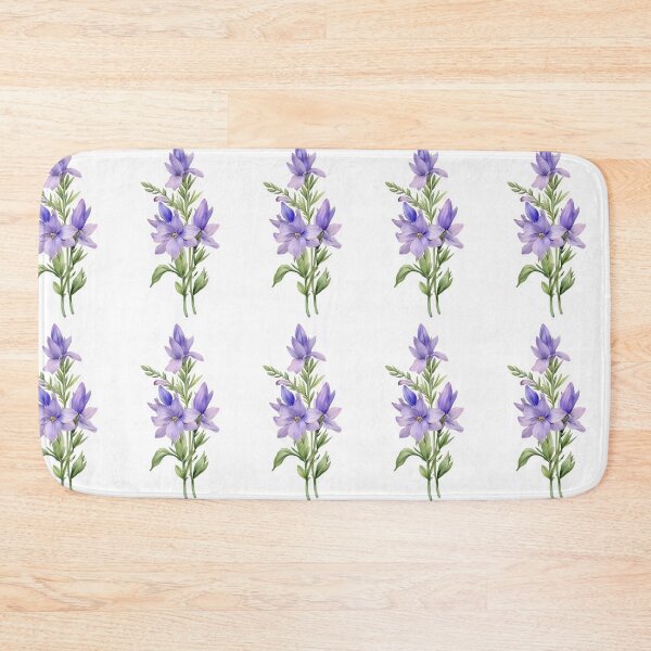 Item preview, Lavender Bellflower designed and sold by HOMETOWN86.