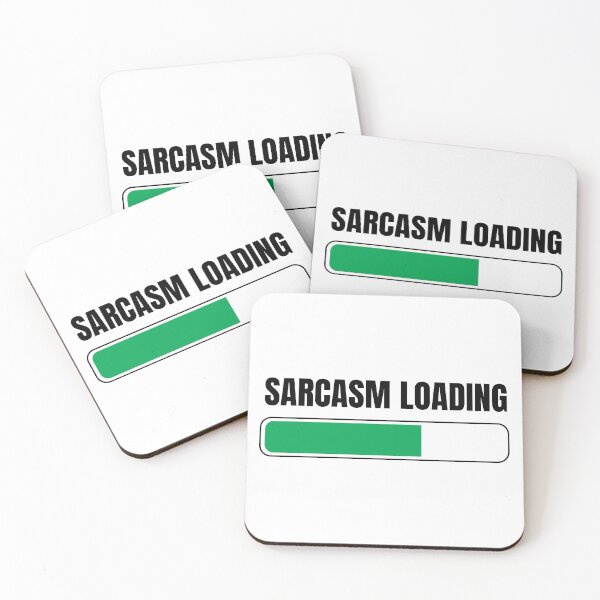 Item preview, Sarcasm designed and sold by GGG Design.