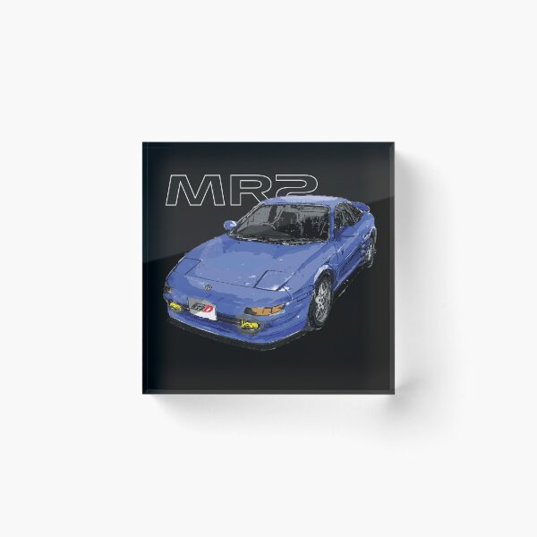 Item preview,  Initial D - Mountain Drift Racing Ken Kogashiwa's sw20 mr2 turbo G-limited designed and sold by cowtownCOWBOY.