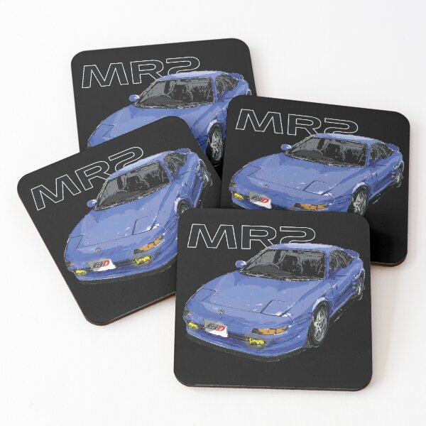 Item preview,  Initial D - Mountain Drift Racing Ken Kogashiwa's sw20 mr2 turbo G-limited designed and sold by cowtownCOWBOY.