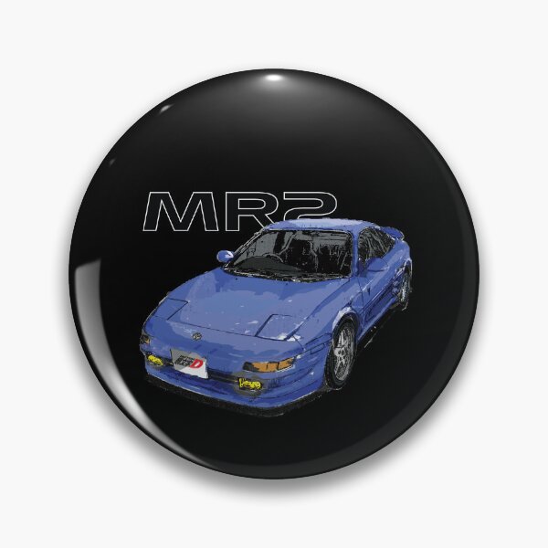 Item preview,  Initial D - Mountain Drift Racing Ken Kogashiwa's sw20 mr2 turbo G-limited designed and sold by cowtownCOWBOY.