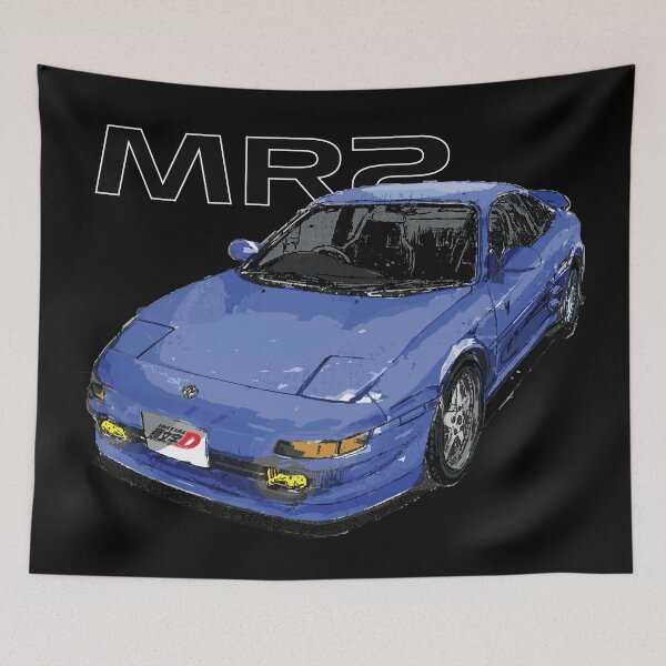 Item preview,  Initial D - Mountain Drift Racing Ken Kogashiwa's sw20 mr2 turbo G-limited designed and sold by cowtownCOWBOY.