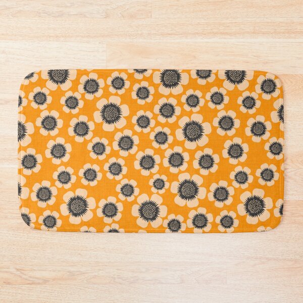 Item preview, Light orange retro spring in bloom  designed and sold by chiara-de-david.