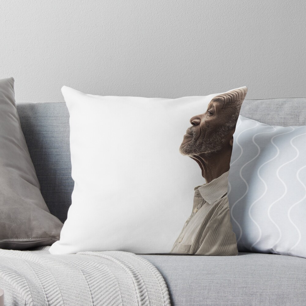 Item preview, Throw Pillow designed and sold by RicoInStudios.