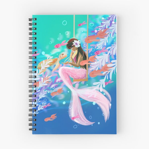 Aperçu de l'œuvre La douce solitude de la sirène des Caraïbes créée et vendue par Happy Lee.