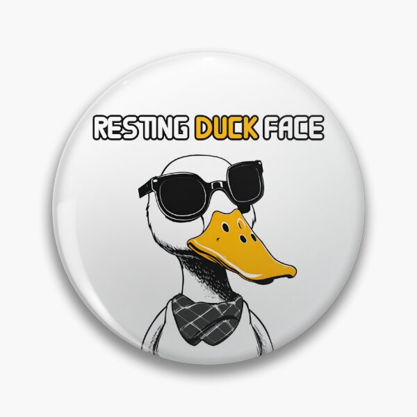 Item preview, Resting Duck Face 1 designed and sold by Tom-Johnson.